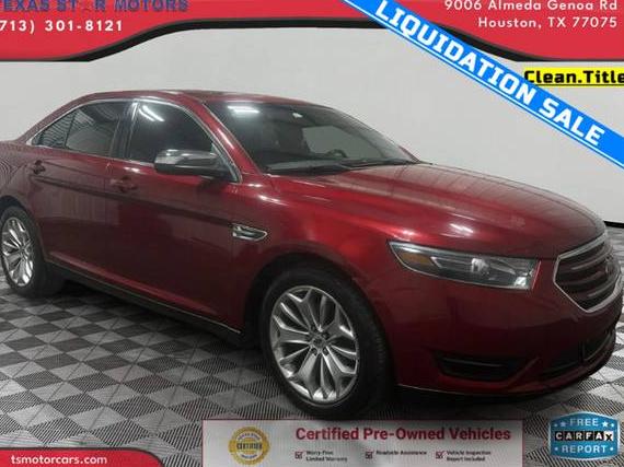 FORD TAURUS 2017 1FAHP2F84HG123509 image