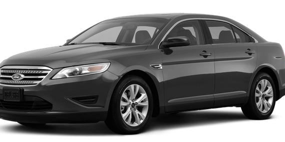 FORD TAURUS 2012 1FAHP2DW7CG115821 image