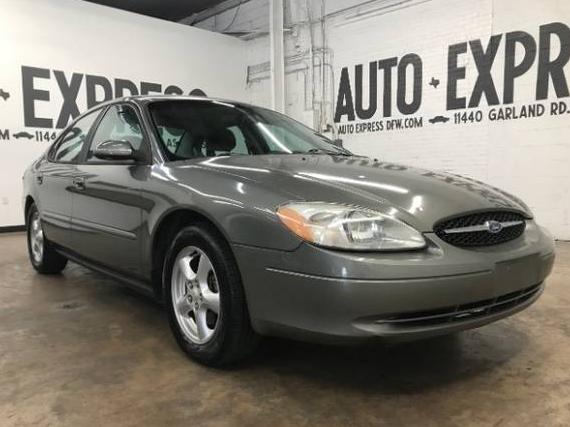 FORD TAURUS 2002 1FAHP53U92A205314 image