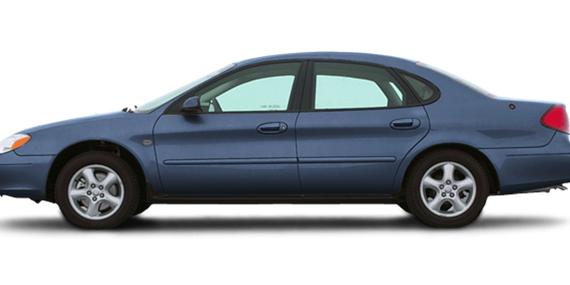 FORD TAURUS 2002 1FAFP52U62A180266 image