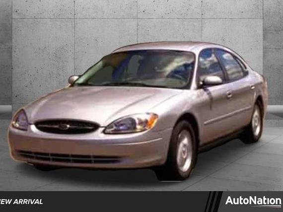 FORD TAURUS 2002 1FAFP53U22G183371 image