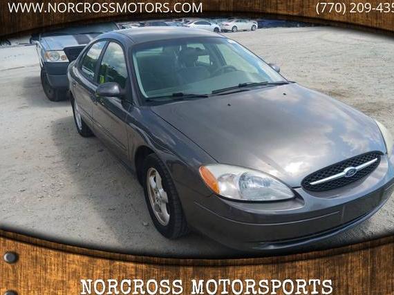 FORD TAURUS 2002 1FAFP53U12A114190 image