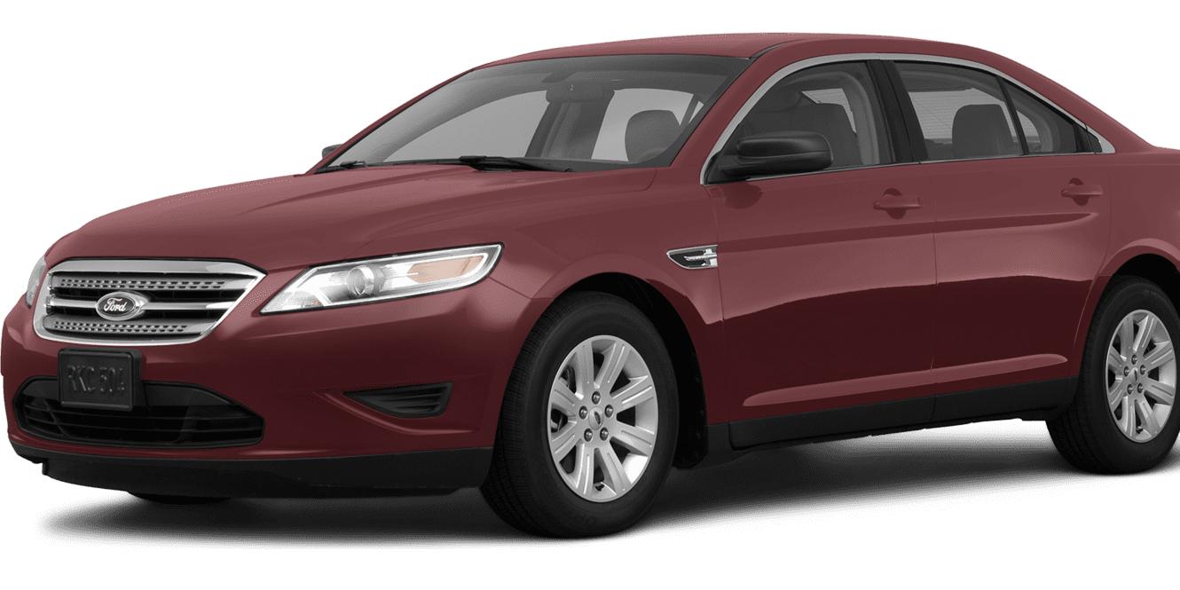 FORD TAURUS 2011 1FAHP2HW5BG166016 image