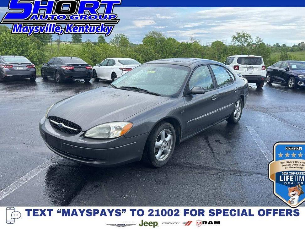 FORD TAURUS 2003 1FAFP55S73G131294 image