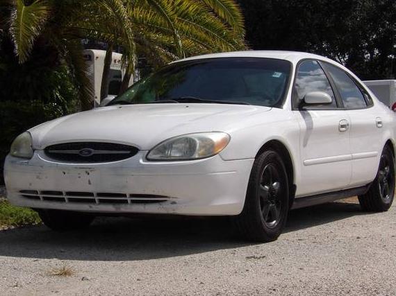 FORD TAURUS 2003 1FAFP55203A178850 image