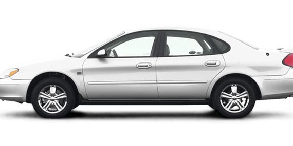 FORD TAURUS 2003 1FAFP55S93G263750 image