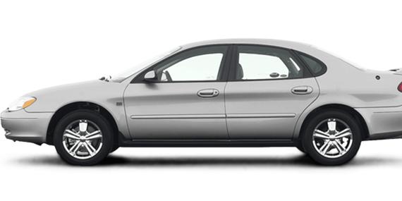 FORD TAURUS 2003 1FAFP532X3G210333 image