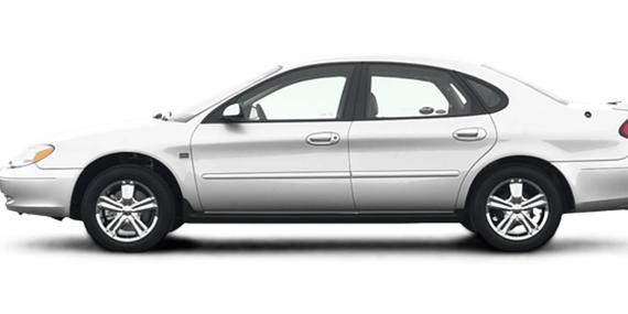FORD TAURUS 2003 1FAFP55S33A150654 image