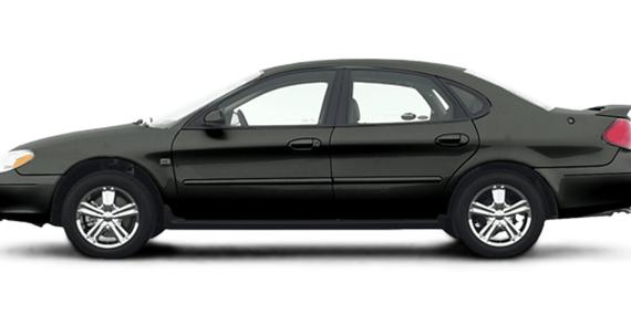 FORD TAURUS 2003 1FAHP55S43G175388 image