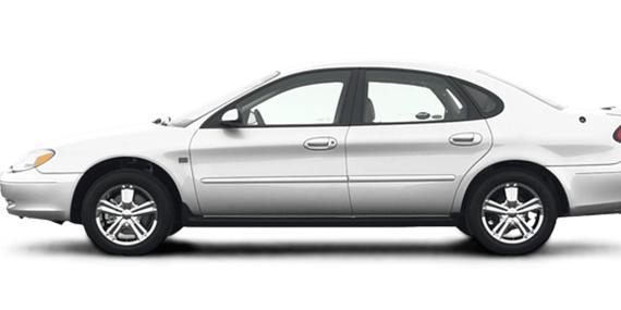 FORD TAURUS 2003 1FAFP53U63A210060 image