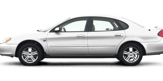 FORD TAURUS 2003 1FAFP55U53A242110 image