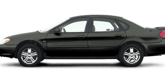FORD TAURUS 2003 1FAFP53U33A116928 image