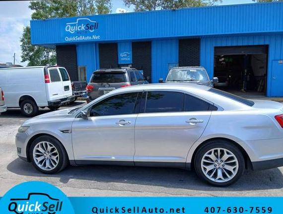 FORD TAURUS 2013 1FAHP2F85DG234452 image