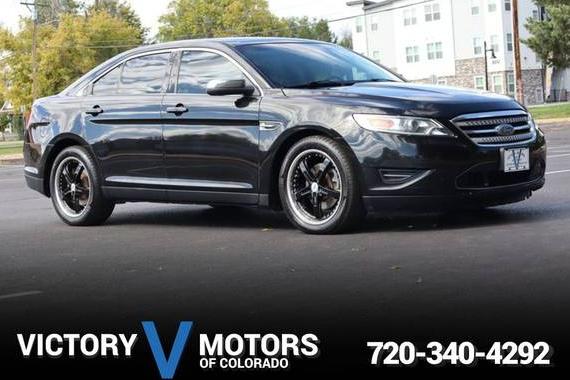 FORD TAURUS 2010 1FAHP2FW9AG123607 image