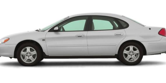 FORD TAURUS 2000 1FAFP56S2YA186454 image