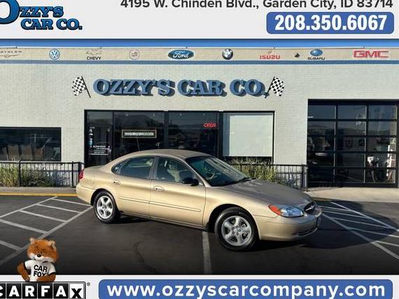 FORD TAURUS 2000 1FAFP53U2YG143655 image