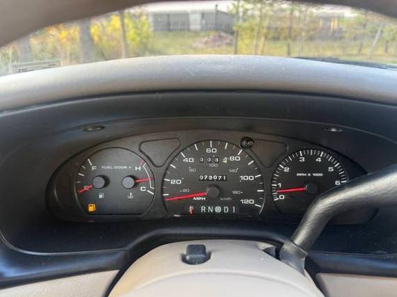 FORD TAURUS 2000 1FAFP55U9YA117439 image