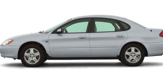 FORD TAURUS 2000 1FAFP56S7YA157922 image