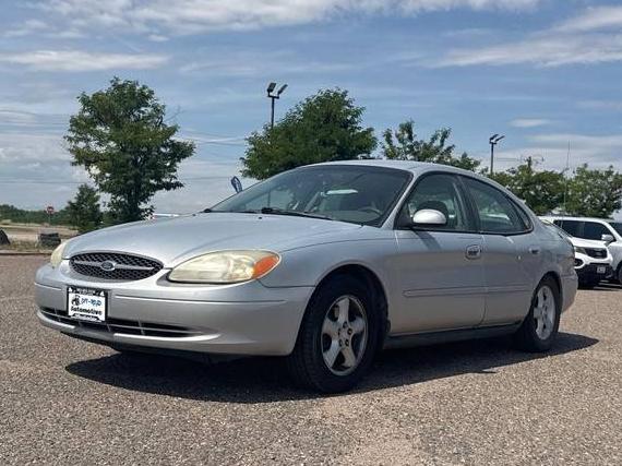 FORD TAURUS 2001 1FAFP55U31G266464 image
