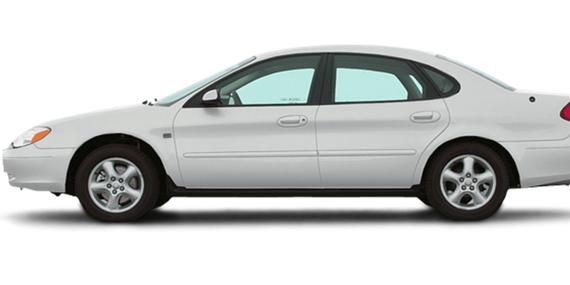FORD TAURUS 2001 1FAFP55S71G185370 image