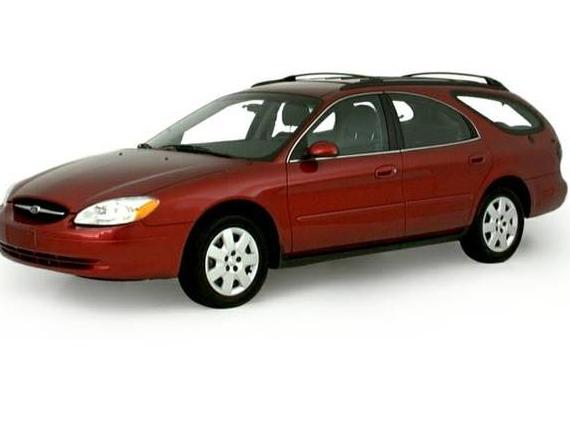 FORD TAURUS 2001 1FAHP58S91G186167 image