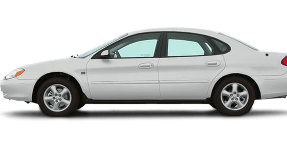 FORD TAURUS 2001 1FAFP53U11G104674 image