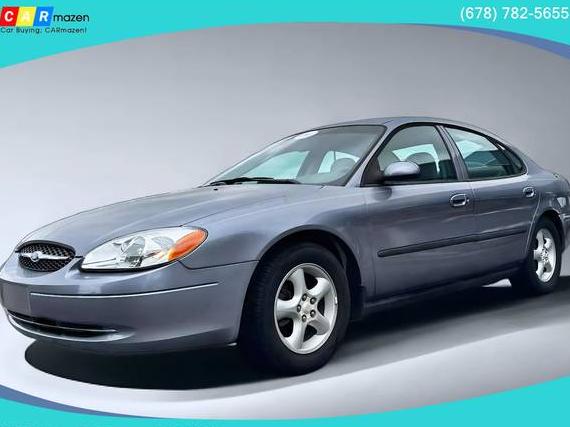 FORD TAURUS 2001 1FAFP55U81G167056 image