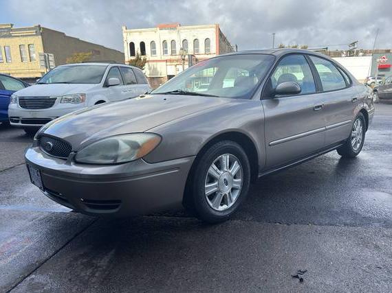FORD TAURUS 2005 1FAFP56U55A303490 image