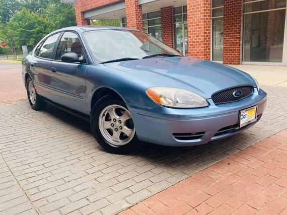 FORD TAURUS 2005 1FAFP53275A150257 image