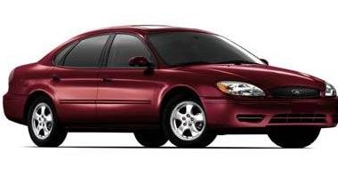 FORD TAURUS 2005 1FAFP56205A192751 image