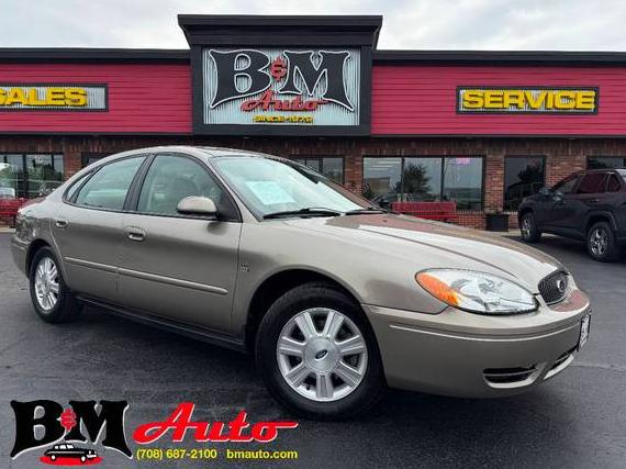 FORD TAURUS 2005 1FAFP56S65A204546 image