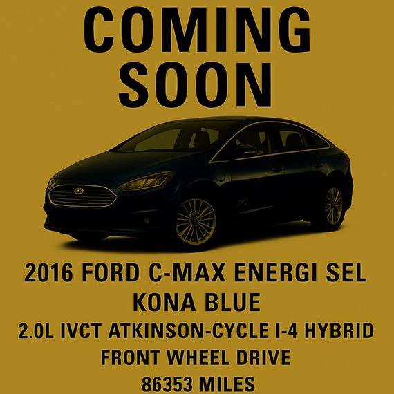 FORD C-MAX 2016 1FADP5CU7GL119980 image