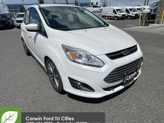FORD C-MAX 2018 1FADP5DU1JL100752 image