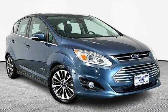 FORD C-MAX 2018 1FADP5DU7JL100710 image