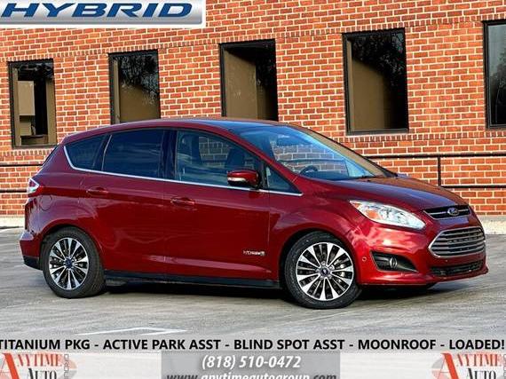 FORD C-MAX 2018 1FADP5DU3JL103183 image FORD C-MAX 2018 1FADP5DU3JL103183 image