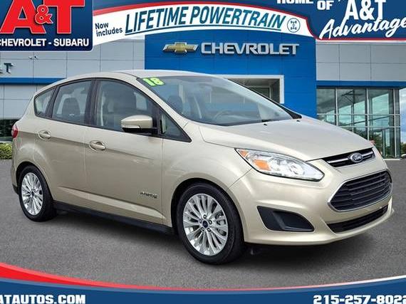 FORD C-MAX 2018 1FADP5AU7JL105734 image