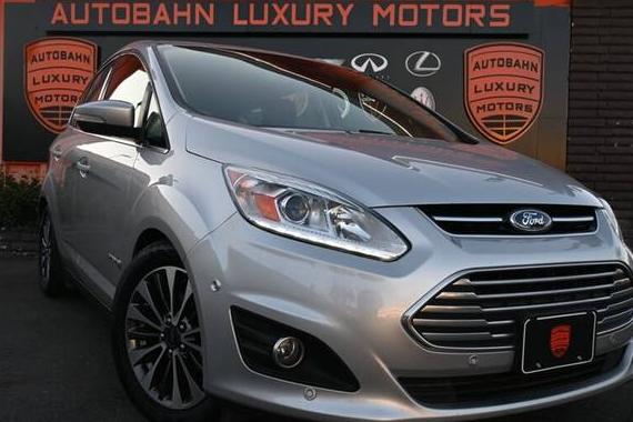 FORD C-MAX 2018 1FADP5DU5JL100513 image