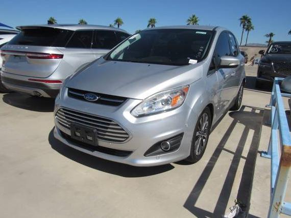 FORD C-MAX 2018 1FADP5DU6JL100956 image