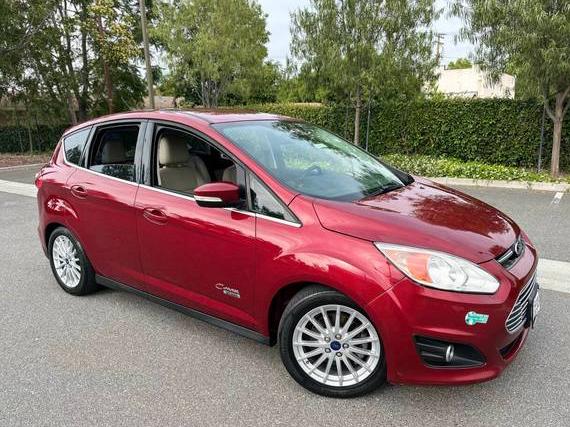 FORD C-MAX 2013 1FADP5CU8DL556219 image