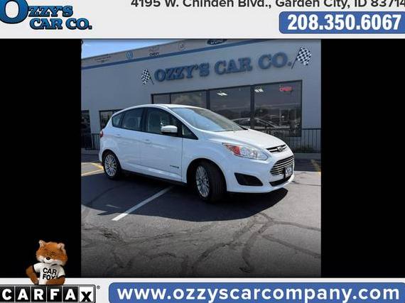 FORD C-MAX 2014 1FADP5AU2EL516576 image