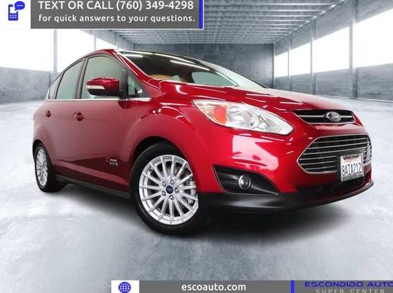 FORD C-MAX 2014 1FADP5CU8EL510598 image