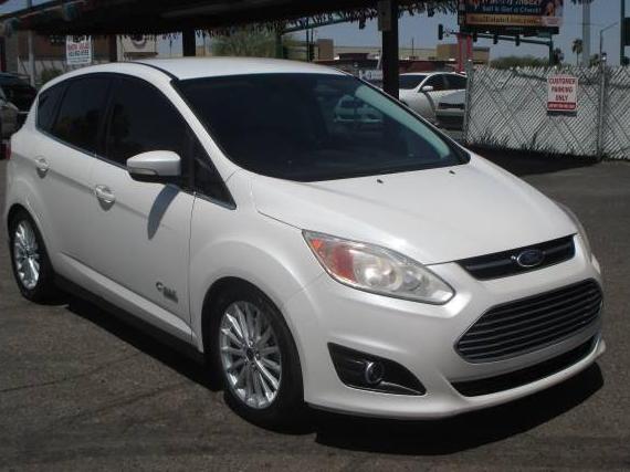 FORD C-MAX 2014 1FADP5CU4EL516074 image