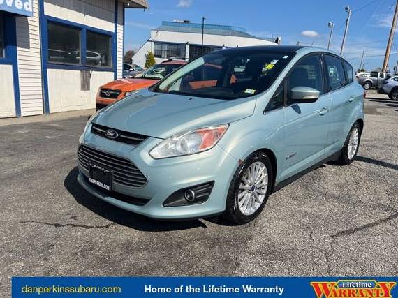 FORD C-MAX 2014 1FADP5BUXEL505484 image