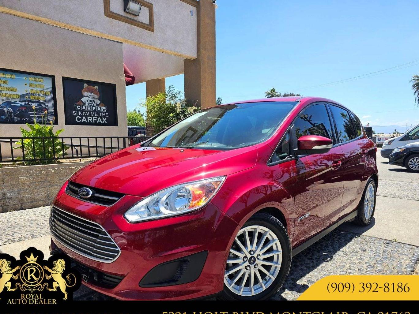 FORD C-MAX 2015 1FADP5AU5FL121051 image