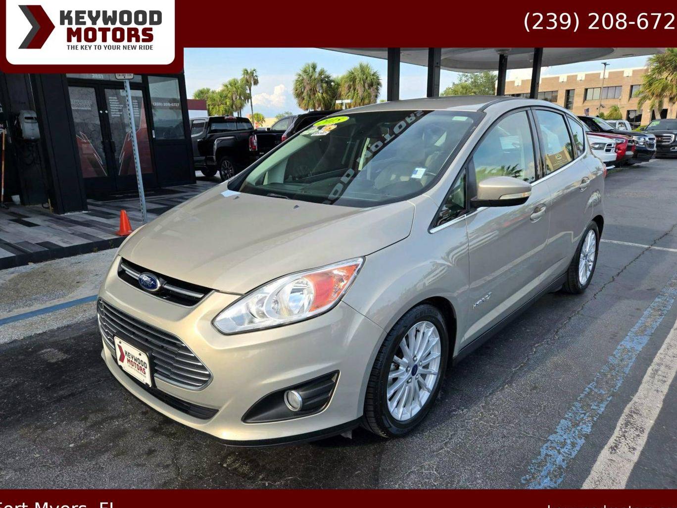 FORD C-MAX 2015 1FADP5BU7FL112611 image
