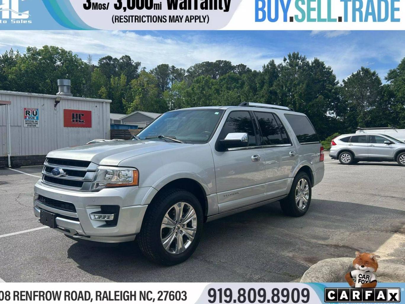 FORD EXPEDITION 2016 1FMJU1MT1GEF14774 image