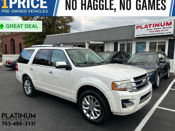 FORD EXPEDITION 2016 1FMJU2ATXGEF41708 image