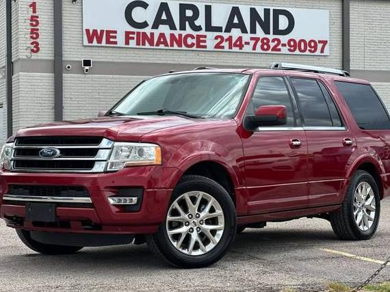 FORD EXPEDITION 2016 1FMJU2AT4GEF06923 image