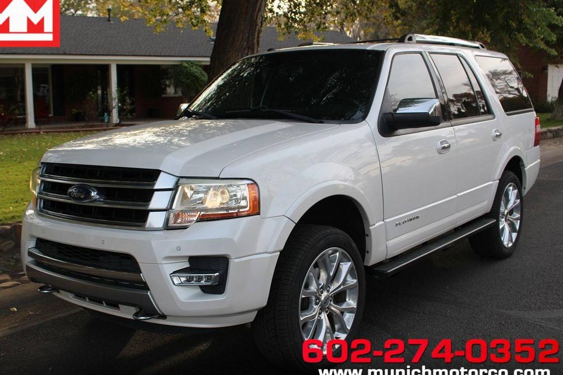 FORD EXPEDITION 2016 1FMJU1MT4GEF33870 image