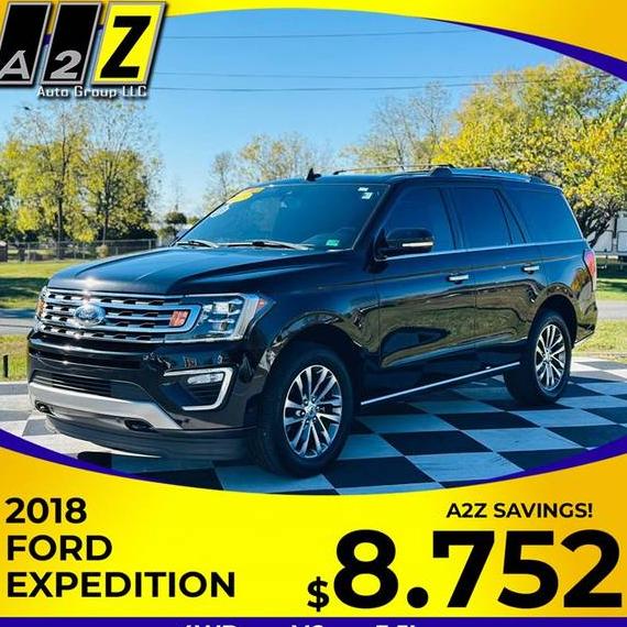 FORD EXPEDITION 2018 1FMJU2AT4JEA53829 image